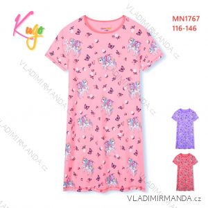 Nachthemd Kurzarm Teenager Kinder Mädchen (116-146) KUGO MN1767