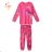 Langer Kinderpyjama für Mädchen (98-128) KUGO MP1759