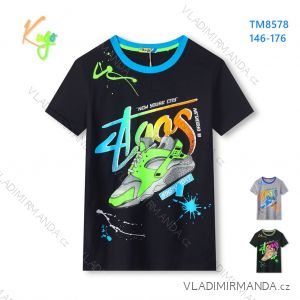 T-Shirt Kurzarm Kinder Jungen (98-128) KUGO HC0699