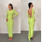 Langes, elegantes Langarmkleid für Damen (S/M EINHEITSGRÖSSE) ITALIAN FASHION IMPGM2316482