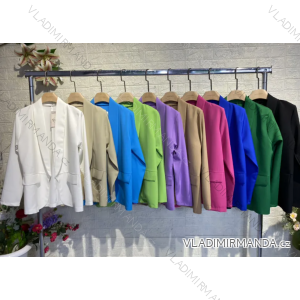 Damen-Set aus elegantem Rock und Blazer mit langen Ärmeln (Einheitsgröße S/M) ITALIAN FASHION IMPGM234541