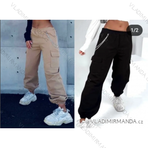 Elegante lange Damenhose (Einheitsgröße S/M) ITALIAN FASHION IMPGM238021