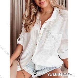 Damen-Langarmshirt in Übergröße (Einheitsgröße S/M) ITALIAN FASHION IMWKK231114