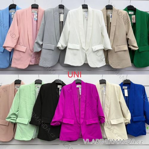 Kleid mit Knöpfen und geknöpften Damen (uni s-m) ITALIAN FASHION IM2203948