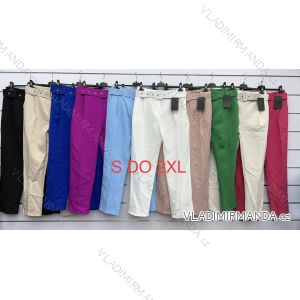 Damenhose mit langen Taschen (S/M EINHEITSGRÖSSE) ITALIAN FASHION IMWKK232876