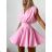 Langes, dehnbares, ärmelloses Sommerkleid für Damen (S / M / L ONE SIZE) ITALIAN FASHION IMWC222492