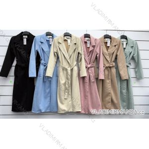 Flauschiger Damenmantel (Einheitsgröße S/M) ITALIAN FASHION IMWKK223668
