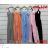 Damen-Jumpsuit mit langem Gürtel und kurzen Ärmeln (Einheitsgröße S/M) ITALIAN FASHION IMWC231353