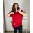 Klassisches Kurzarmkleid Damen (uni s-l) ITALIENISCHES MODA IMC20206 -   schwarz -   2XL/3XL
