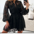 Langärmliges Spitzenkleid für Damen (Einheitsgröße S/M) ITALIAN FASHION IMPLS248099