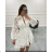 Langärmliges Spitzenkleid für Damen (Einheitsgröße S/M) ITALIAN FASHION IMPLS248099