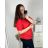 Tunika mit Anhänger Kurzarm Damen Übergröße (3XL/4XL ONE SIZE) ITALIAN FASHION IMC23020 -   schwarz -   2XL/3XL