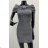 Elegantes Kurzarmkleid für Damen (S/M EINHEITSGRÖSSE) ITALIAN FASHION IMPLS2431843