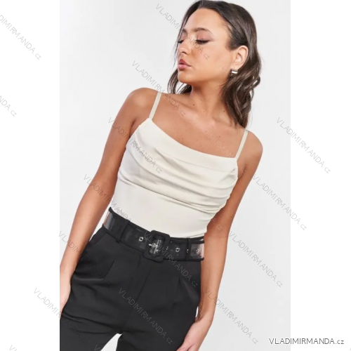 Eleganter Träger-Body für Damen (Einheitsgröße S/M) ITALIAN FASHION IMPLS2431779