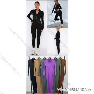 Langer eleganter Langarm-Overall für Damen (S/M EINHEITSGRÖSSE) ITALIAN FASHION IMPLS2326973