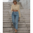 Langärmliges Croptop für Damen (S/M EINHEITSGRÖSSE) ITALIAN FASHION IMPLS2420804