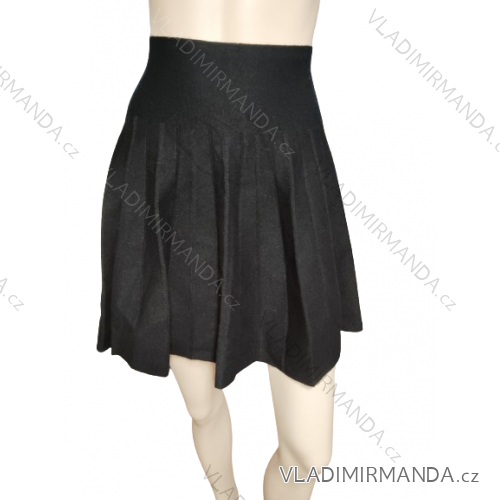 Langer Damenrock (uni s / l) ITALIAN FASHION IM9191111
