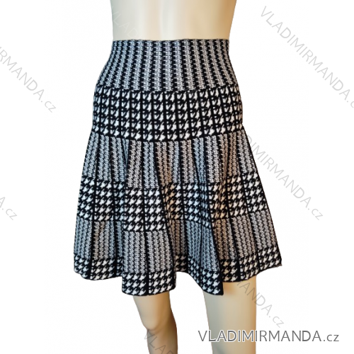 Langer Damenrock (uni s / l) ITALIAN FASHION IM9191111
