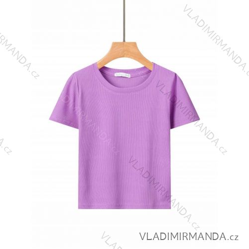 Damen-Kurzarm-T-Shirt (XS-XL) GLO-STORY GLO24WPO-B4437-4