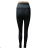Legíny dámské dlouhé slabě nadrozměr  (2XL,3XL,4XL) TURECKÁ MÓDA TM924516 -   schwarz -   3XL