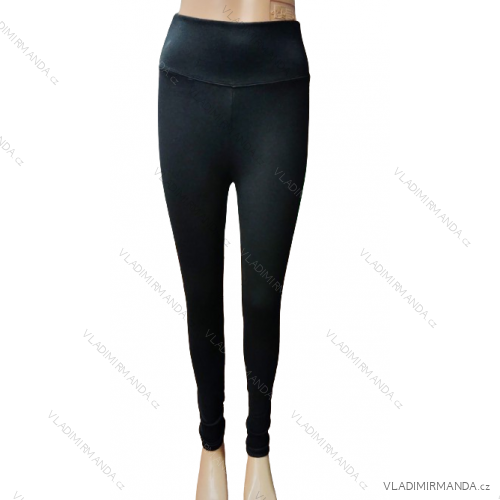Legíny dámské dlouhé slabě nadrozměr  (2XL,3XL,4XL) TURECKÁ MÓDA TM924516 -   schwarz -   3XL