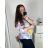 Dünner Langarmpullover für Damen in Übergröße (3XL/4XL/5XL EINHEITSGRÖSSE) ITALIAN FASHION IMC24ELBA/DU - Rosa - 4XL/5XL