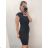 Kleid kurz für Frauen Kleiderbügel (uni s / m) ITALIENISCHER MODUS IM922LUCA -   hellbraun
 -   3XL