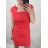 Kleid kurz für Frauen Kleiderbügel (uni s / m) ITALIENISCHER MODUS IM922LUCA -   hellbraun
 -   3XL