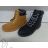 Winterstiefel Kunstleder Kunstleder Damen (36-42) CAMO SHOES XN38 -   hnědá camel -   37