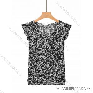 Damen-Kurzarm-T-Shirt (S-XL) GLO-STORY GLO24WPO-4450-3