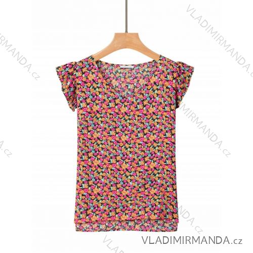 Damen-Kurzarm-T-Shirt (S-XL) GLO-STORY GLO24WPO-4450-4