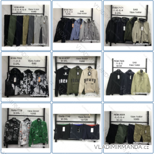 Katalog mit Jacken, Hosen, Jogginghosen, Shorts Nature NAT24spring2024