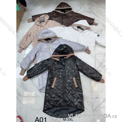 Damen-Winterjacke (S-2XL) POLISH FASHION PMWD23BH2346