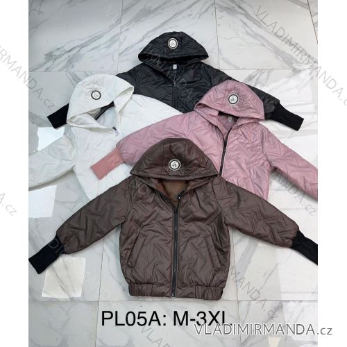 Damen-Winterjacke (S-2XL) POLISH FASHION PMWD23BH2346