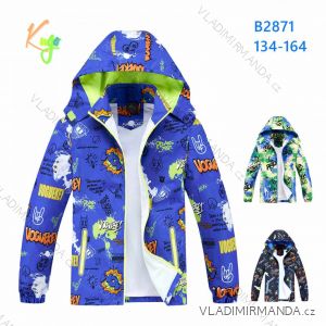 Kinder Winterjacke für Jungen (98-128) KUGO FB0296