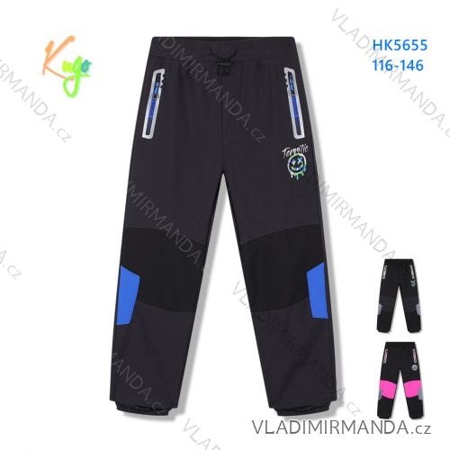 Winterhose Isoliervlies Baby, Kleinkind Mädchen und Jungen (80-110) KUGO D910