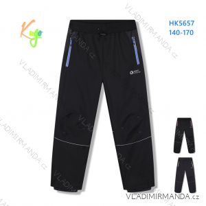 Softshellhose isoliert mit Fleece Kinder Mädchen und Jungen (104-134) KUGO HK1803-2