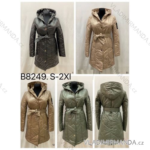 Zip Hooded Langarm Damen Oversized (S-2XL) POLISH FASHION PMWT21003