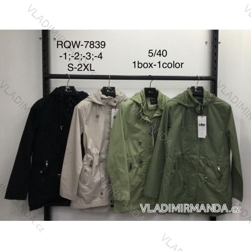 Leichte Damenjacke mit Kapuze (S-2XL) NATURE NAT24RQW-7839