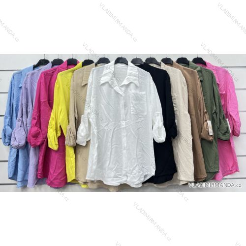 Damen T-Shirt Kurzarm (S / M / L ONE SIZE) ITALIAN FASHION IMWC222158