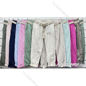 Damen-Stretchhose lang (S / M ONE SIZE) ITALIAN FASHION IMWB221597