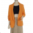 Kleid mit Knöpfen und geknöpften Damen (uni s-m) ITALIAN FASHION IM2203948 -   lila -   S/M/L