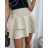 Set lange Jogginghosen und langärmliges Sweatshirt für Frauen (UNI S / L) TURKISH FASHION IMK20148 -   béžová smetanová -   S / M