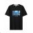 T-Shirt Kurzarm Herren (M-2XL) GLO-STORY GLO24MPO-3498