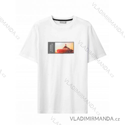 T-Shirt Kurzarm Herren (M-2XL) GLO-STORY GLO24MPO-3559