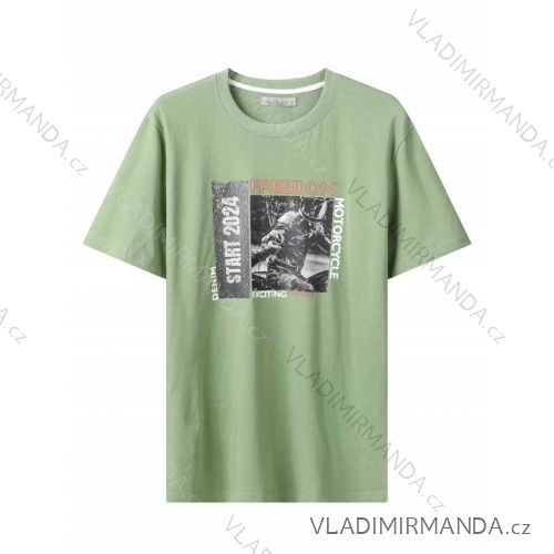 T-Shirt Kurzarm Herren (M-2XL) GLO-STORY GLO24MPO-3475