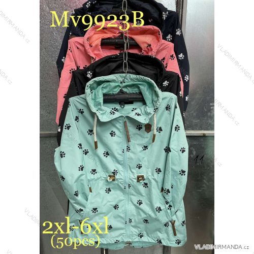 Slim-Kapuzenjacke für Damen in Übergröße (2XL–6XL) VINTE VIN24MV9923B