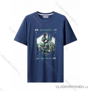 T-Shirt Kurzarm Herren (M-2XL) GLO-STORY GLO24MPO-3477