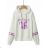 Langarm-Hoodie für Damen (XS-XL) GLO STORY GLO23WPU-4087