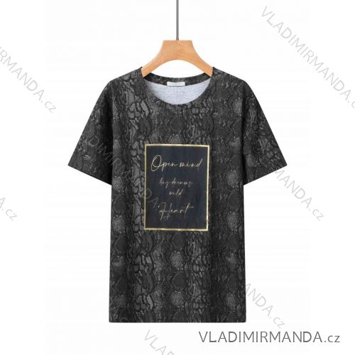 Damen-Kurzarm-T-Shirt (S-XL) GLO-STORY GLO24WPO-4487